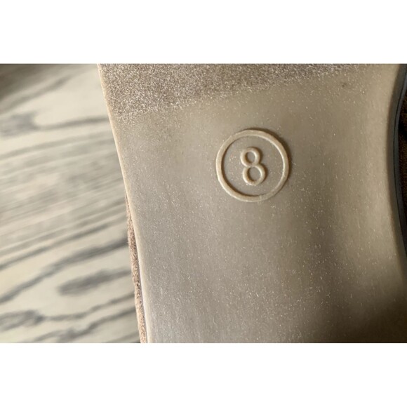 NWT Universal Thread Knee High Brown Faux Suede Heeled Juni Boots Women's Size 8 - Picture 14 of 14